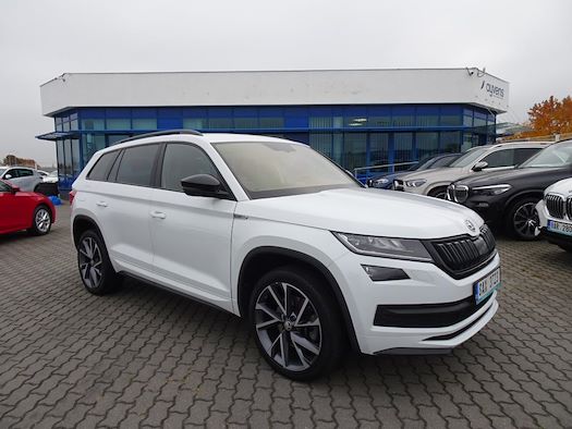 SKODA Kodiaq for leasing and sale on Ayvens